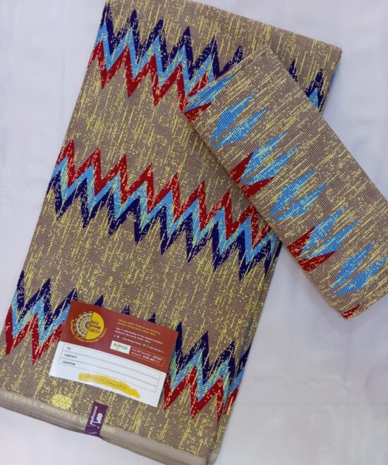 Kente mix and match