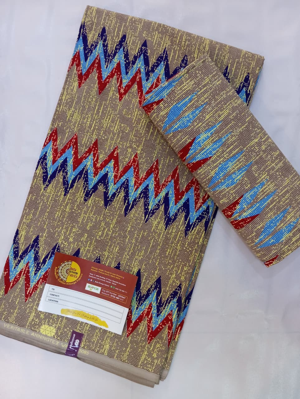 Kente mix and match